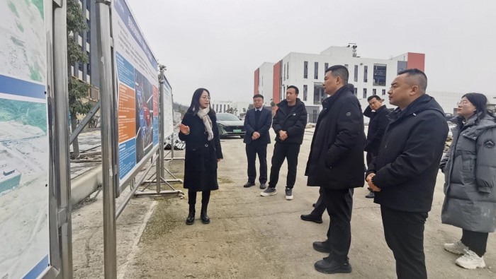 以奋斗之姿向春天进发│mansion88明升外出招商拓思路 精准对接寻合作